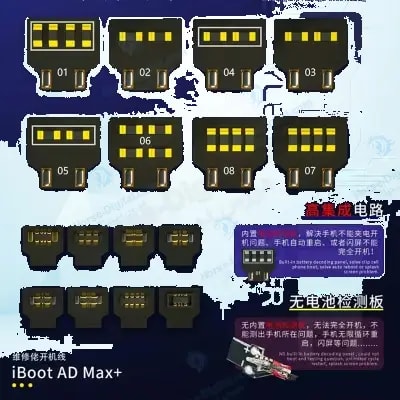 کابل پاور بوت اندروید و آیفون مکانیک Mechanic iBoot Ad Max Plus خرید