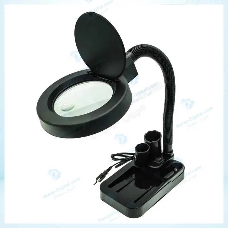 لامپ و لوپ رومیزی یاکسون مدل Yaxun Yx-138A خرید