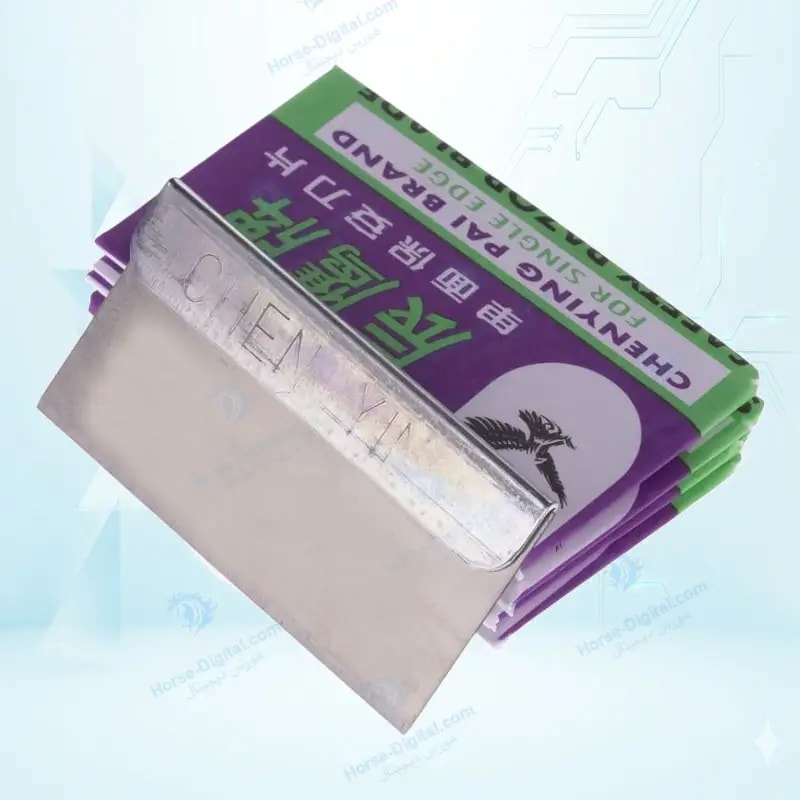 تیغ تعویض گلس و ال سی دی 5 عددی خرید