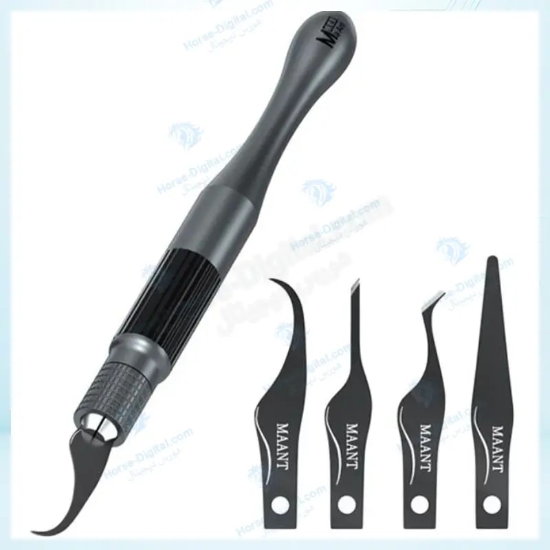 ست تیغ تعویض آی سی 5 عددی MaAnt مدل My-102 خرید