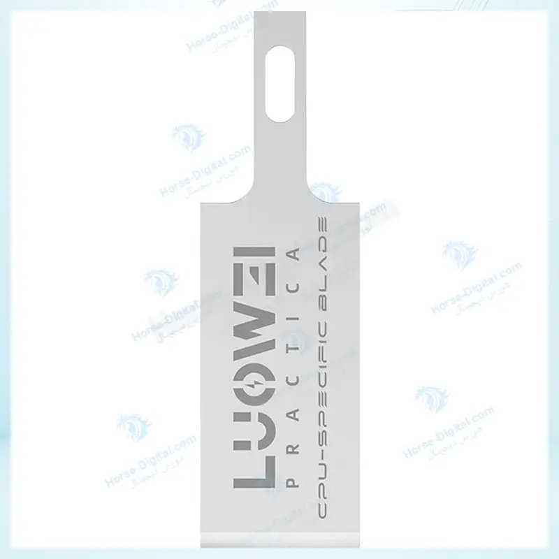 تیغ تعویض گلس و ال سی دی 10 عددی لووی مدل Luowei Lw-326 خرید