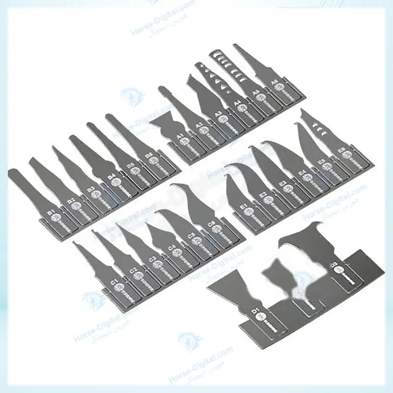 ست تیغ یدک تعویض آی سی سانشاین مدل Sunshine Ss-101A خرید