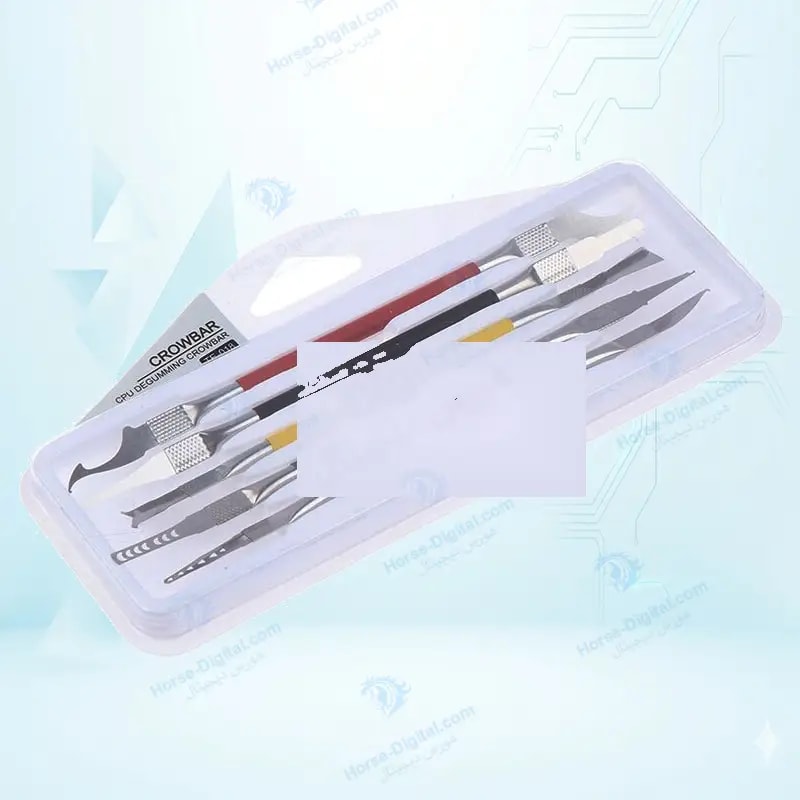 ست ابزار تعویض آی سی 5 عددی مدل Te-018 خرید
