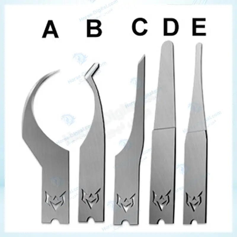 ست تیغ تعویض آی سی 5 عددی مکانیک مدل Mechanic Abcde خرید
