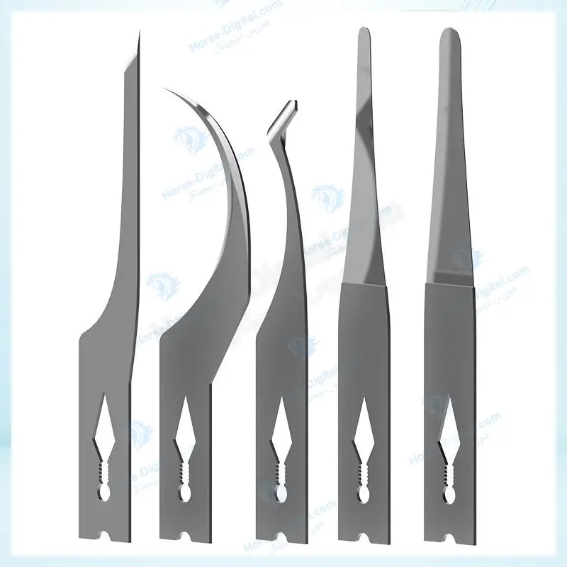 ست تیغ تعویض آی سی 5 عددی مگا آیدیا مدل Mega Idea Hand Polished Blade Set خرید