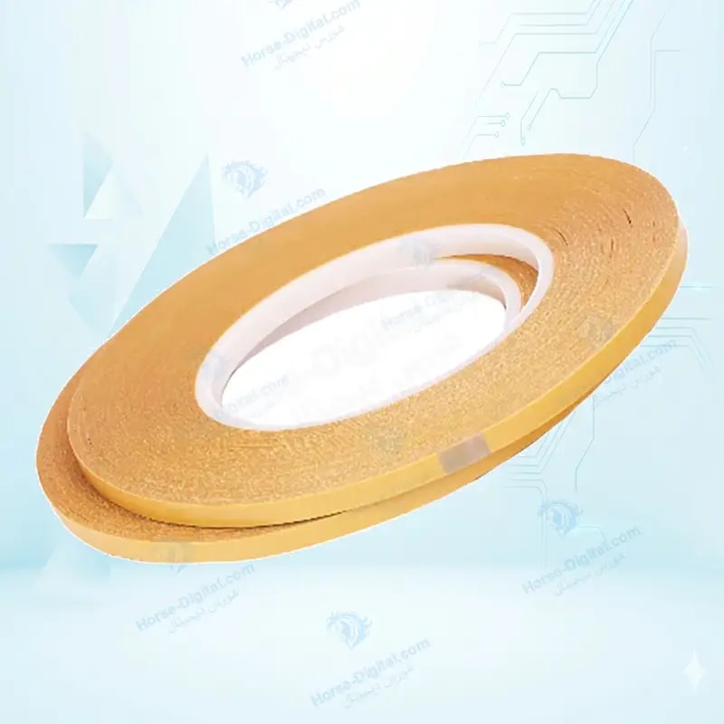 چسب نواری دو طرفه شفاف پی وی سی Pvc خرید
