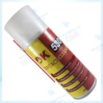 اسپری شستشوی قطعات الکترونیک و حلال چسب اوکی مدل Ok 530 خرید