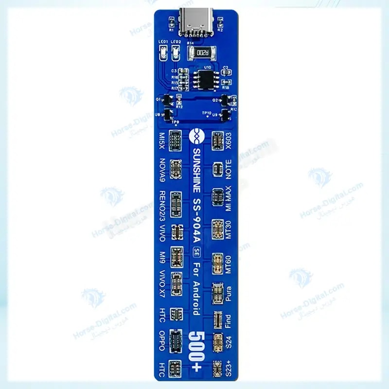 کیت تست، شارژ و شوک باتری سانشاین مدل Sunshine Ss-904A Se خرید