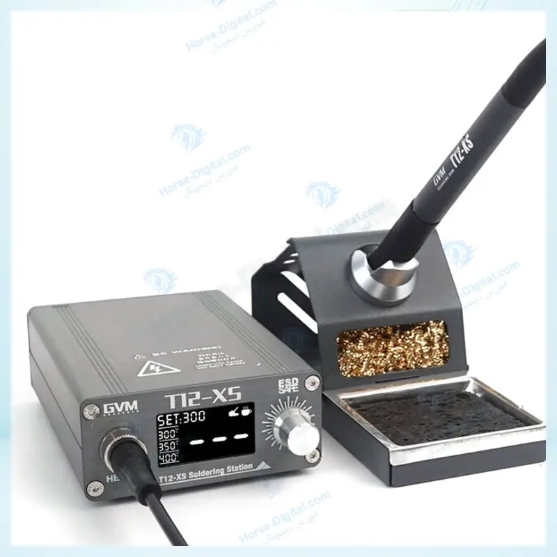 دستگاه هویه جی وی ام Gvm T12-Xs خرید