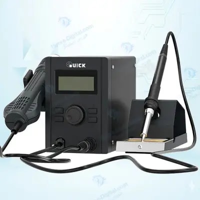 دستگاه هیتر کوییک مدل Quick 715 خرید