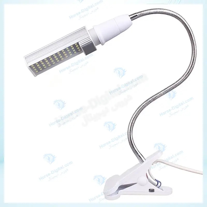 چراغ ال ای دی رومیزی گیره ای M&r مدل Led-102 خرید