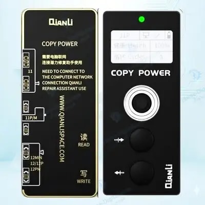 پروگرمر باتری اپل آیفون کیانلی مدل QiANLi Copy Power iPhone 11 / iPhone 12 Series خرید