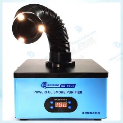 دستگاه تصفیه هوا و مکنده دود سانشاین مدل Sunshine Ss-6603 خرید
