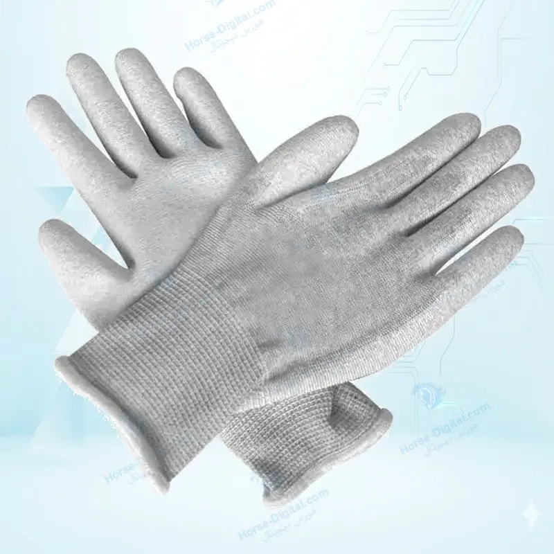 دستکش آنتی استاتیک یاکسون مدل Yaxun Yx-Q1 خرید