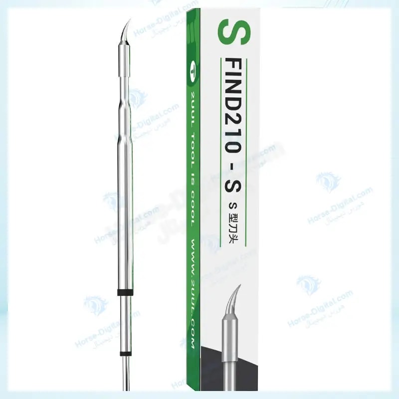 نوک هویه سر کج 2UUL مدل FD13 FIND210-S خرید