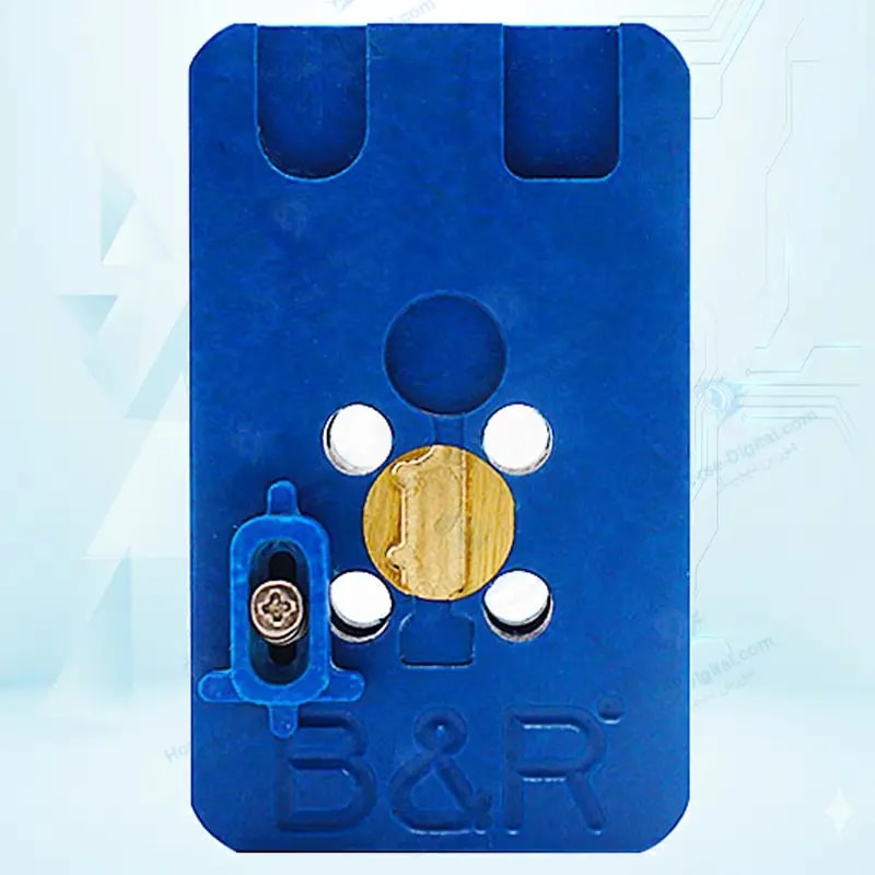 فیکسچر و پد تعمیر فینگر پرینت آیفون B&r مدل Kjz-14 خرید