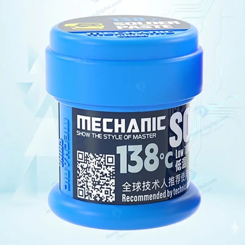 خمیر قلع مکانیک مدل Mechanic LW50 138°C خرید