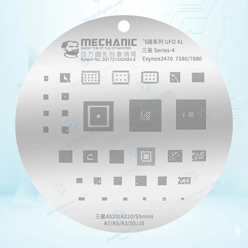 شابلون مکانیک سامسونگ Mechanic Ufo 41 Exynos خرید
