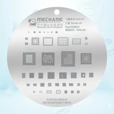 شابلون مکانیک سامسونگ Mechanic Ufo 47 Qualcomm / Exynos خرید