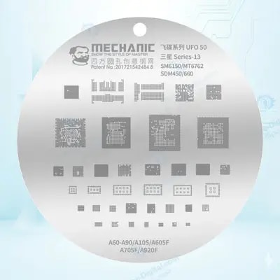 شابلون مکانیک سامسونگ Mechanic Ufo 50 Qualcomm / Mtk خرید