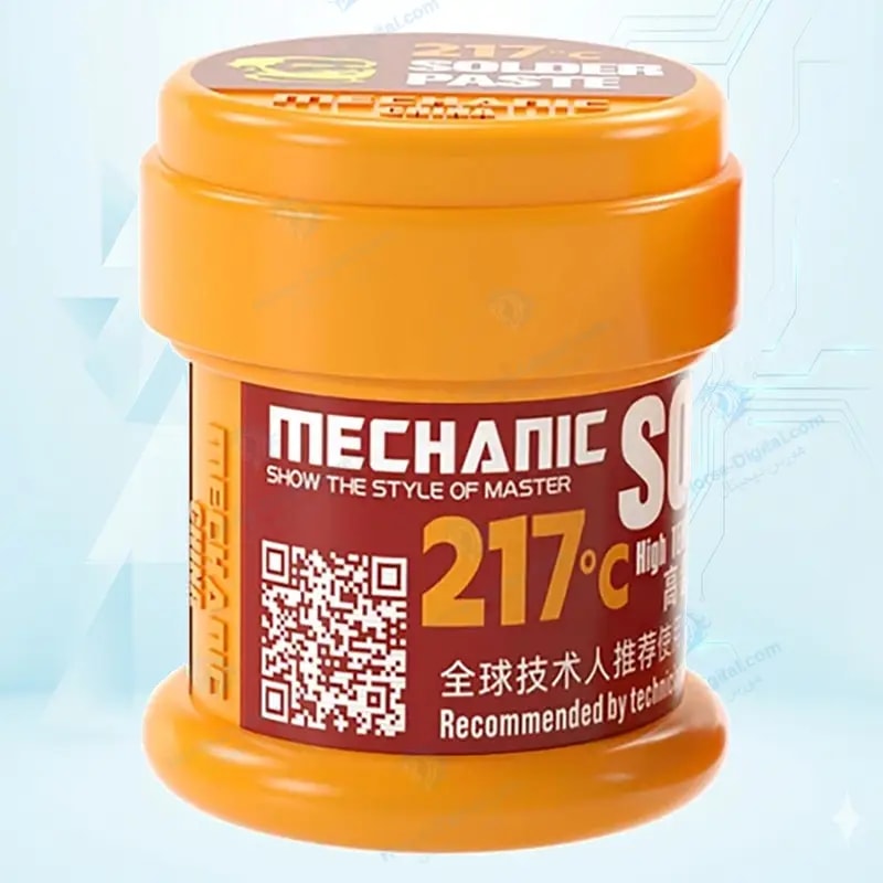 خمیر قلع مکانیک مدل Mechanic GW50 217°C خرید