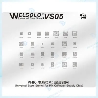 شابلون مکانیک آی سی تغذیه Mechanic VS05 Pmic خرید