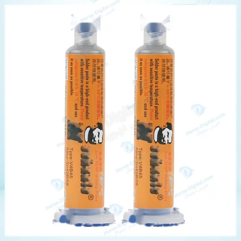 خمیر قلع سرنگی مکانیک مدل Mechanic V4b45 138°C خرید