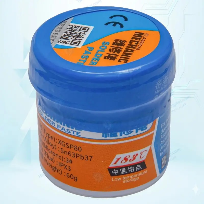 خمیر قلع مکانیک مدل Mechanic XGSP80 183°C خرید