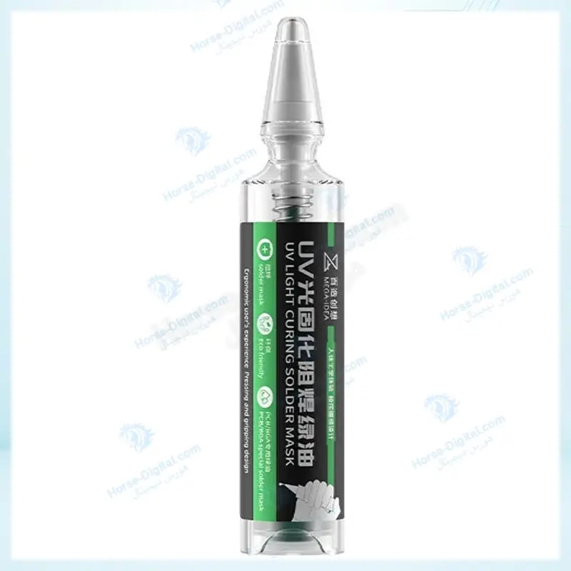 عایق برد Uv مگا آیدیا Mega Idea Uv Light Curing Solder Mask خرید