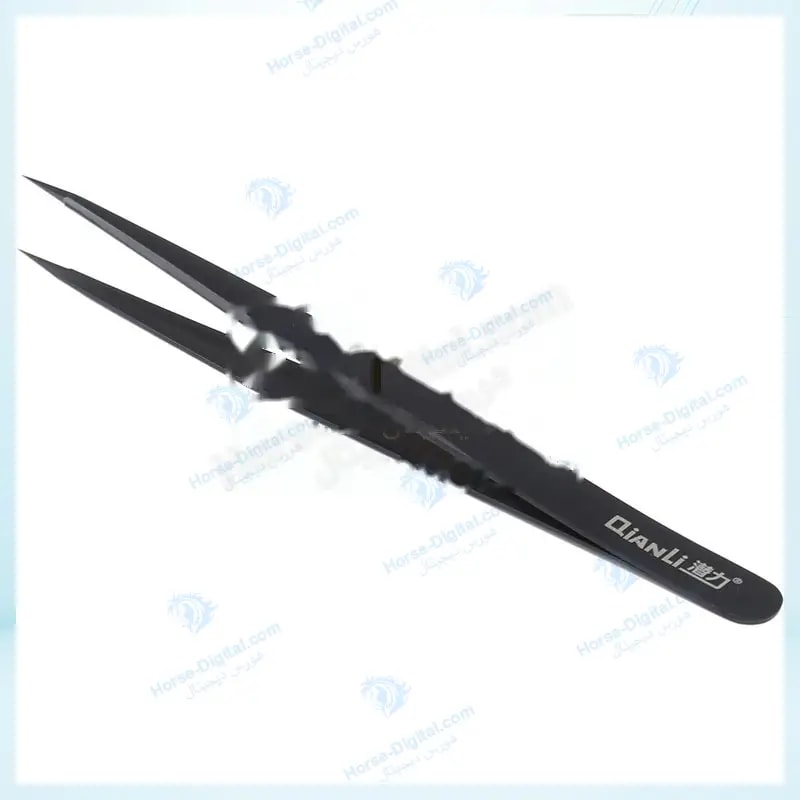 پنس حرفه ای سر صاف ضد مغناطیس کیانلی مدل QiANLi iNeeZy Fk-04 خرید