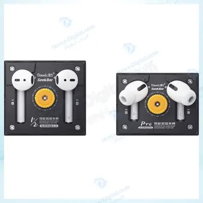 فیکسچر و گیره ایرپادز 2 عددی کیانلی مدل QiANLi Sg-03 AirPods 1 / AirPods 2 / AirPods Pro خرید