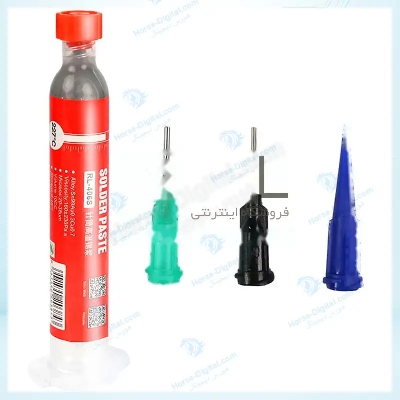 خمیر قلع سرنگی ریلایف مدل Relife Rl-406S 227°C خرید