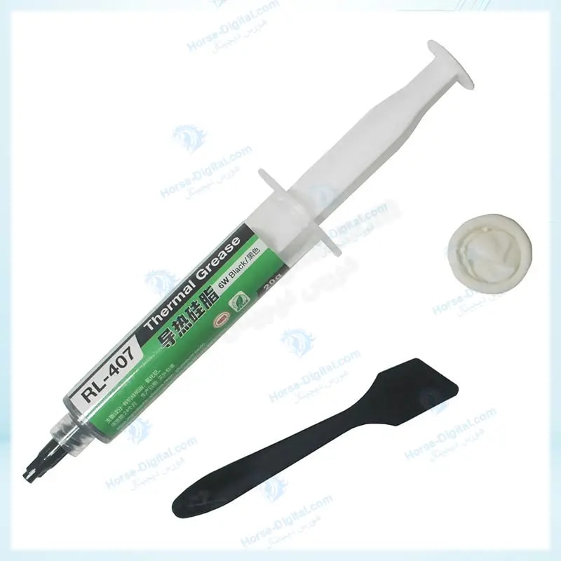 خمیر سیلیکون سرنگی ریلایف مدل Relife Rl-407 6W خرید