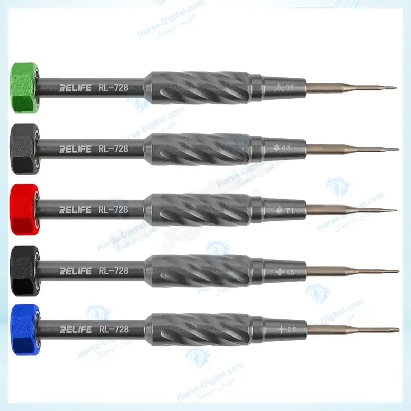 ست پیچ گوشتی 5 عددی ریلایف مدل Relife Rl-728A خرید