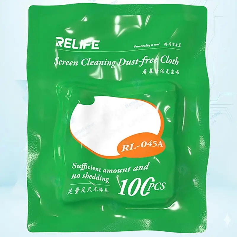 دستمال آنتی استاتیک تمیز‌کننده ریلایف مدل Relife Rl-045A خرید