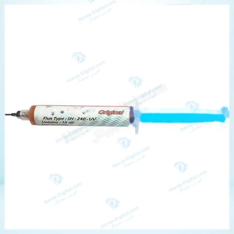 روغن فلکس سرنگی Super Heat Sh-240-Uv خرید