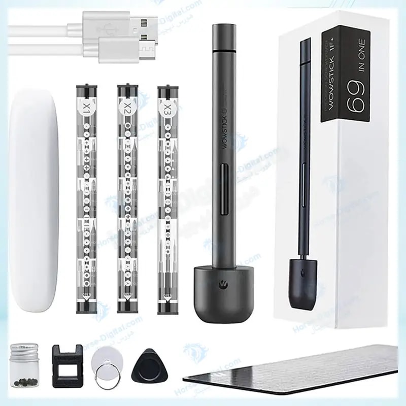 پیچ گوشتی شارژی 69 عددی واواستیک مدل Wowstick 1F Plus خرید