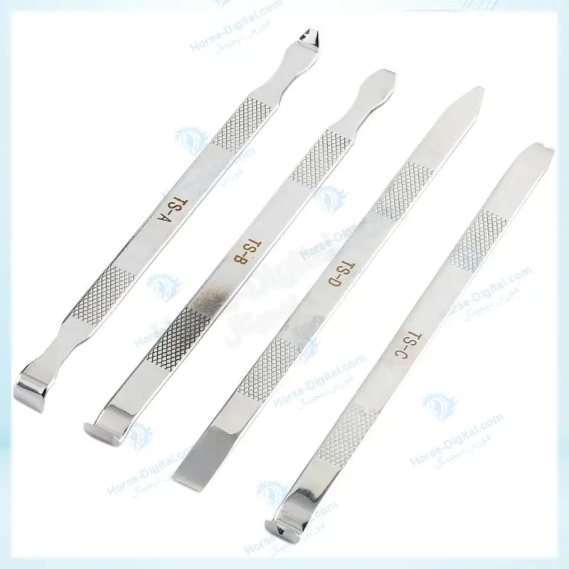 ست قاب باز کن و اسپاتول فلزی 4 عددی مدل Xhzc-125 خرید