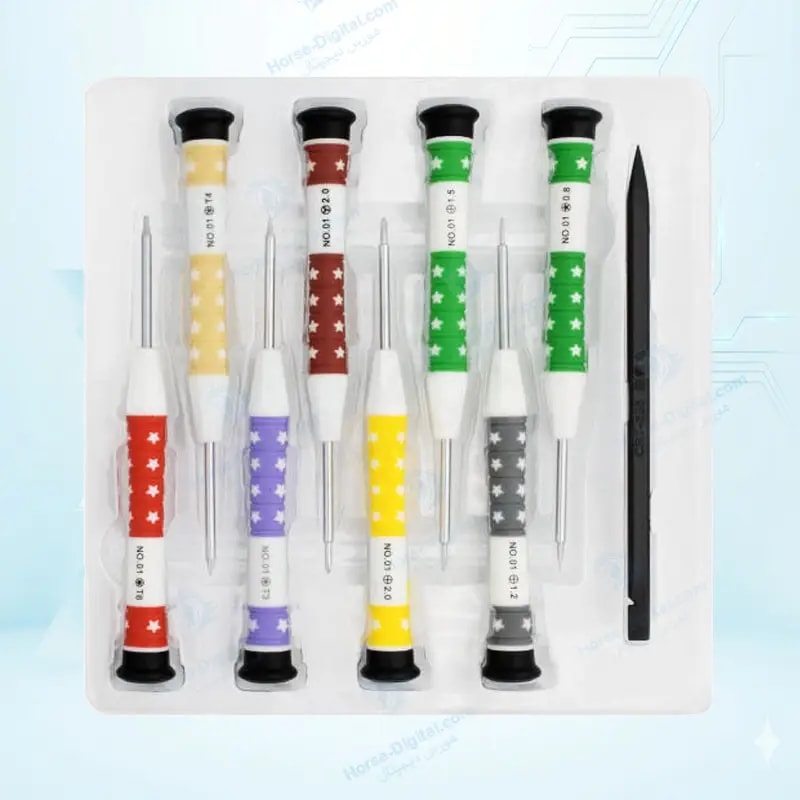 ست پیچ گوشتی 9 عددی یاکسون مدل Yaxun Yx-1601B خرید