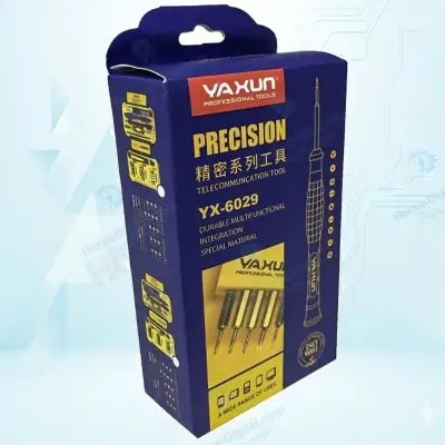 ست پیچ گوشتی و ابزار 24 عددی یاکسون مدل Yaxun Yx-6029C خرید