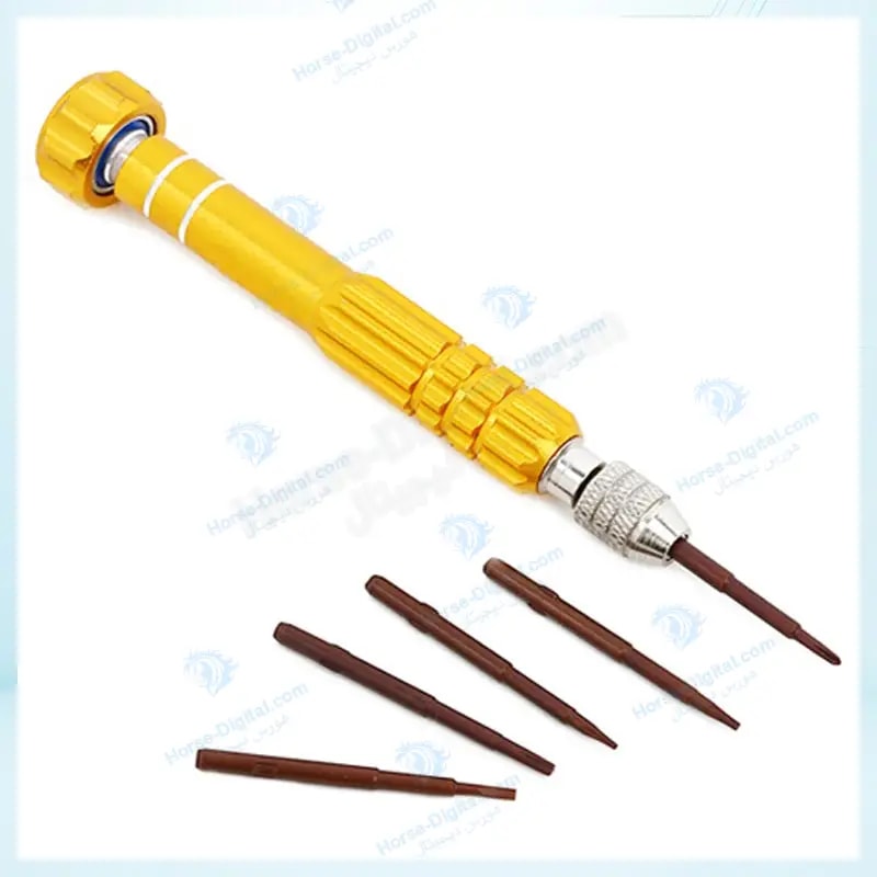ست پیچ گوشتی 5 عددی یاکسون مدل Yaxun Yx-8012 خرید