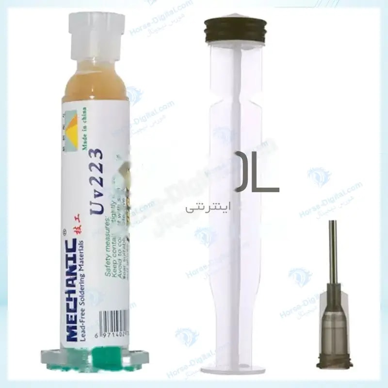 خمیر فلکس سرنگی مکانیک مدل Mechanic UV223 خرید