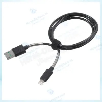 کابل Wuw X58 Metal Spring Shell Lightning Cable خرید