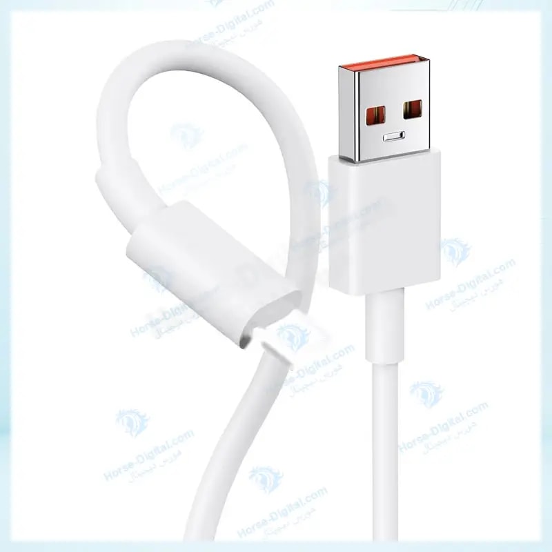کابل اصلی تایپ سی 90 وات شیائومی Xiaomi Type-C خرید