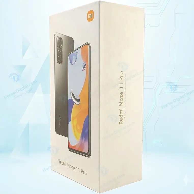 کارتن گوشی Xiaomi Redmi Note 11 Pro 4G خرید