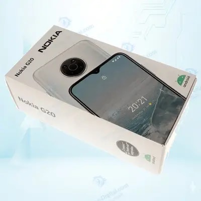کارتن گوشی نوکیا Nokia G20 خرید