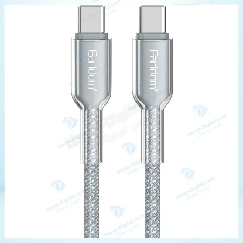 کابل تایپ سی به تایپ سی ارلدام مدل Earldom Ec-205C-C خرید