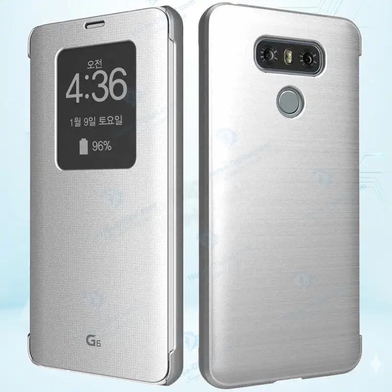 فلیپ کاور اورجینال الجی Voia Lg G6 Window Quick Cover Case خرید