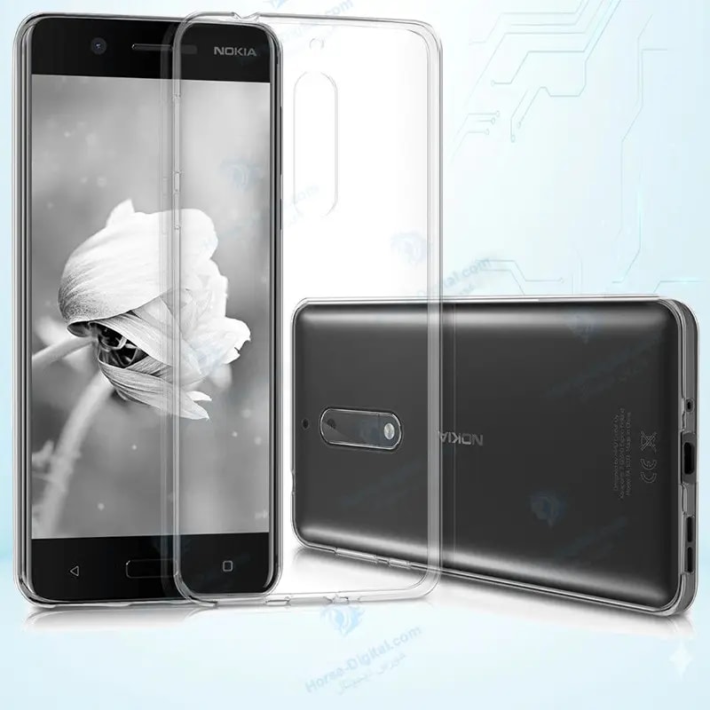کیس محافظ ژله ای Nokia 5 خرید