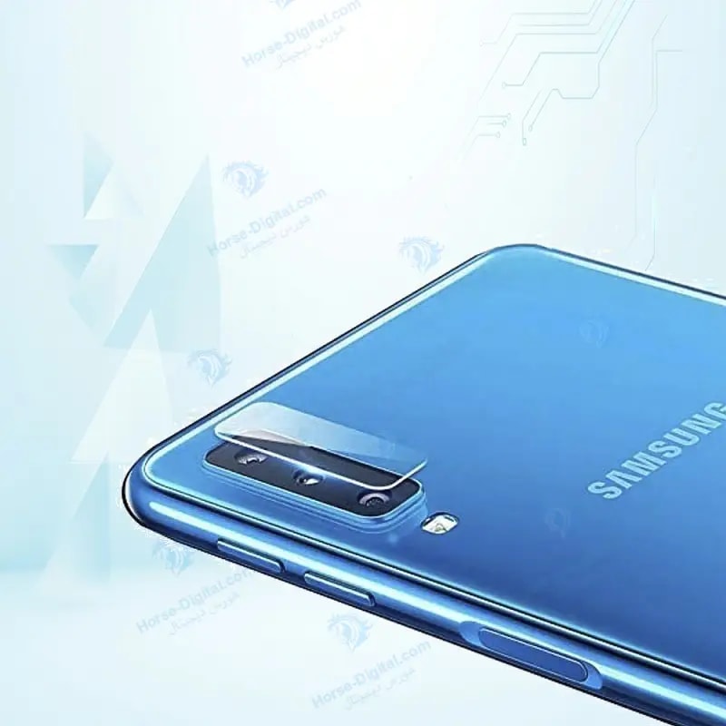 محافظ گلس لنز دوربین سامسونگ Samsung Galaxy A7 2018 / A750 Glass Lens Protector خرید